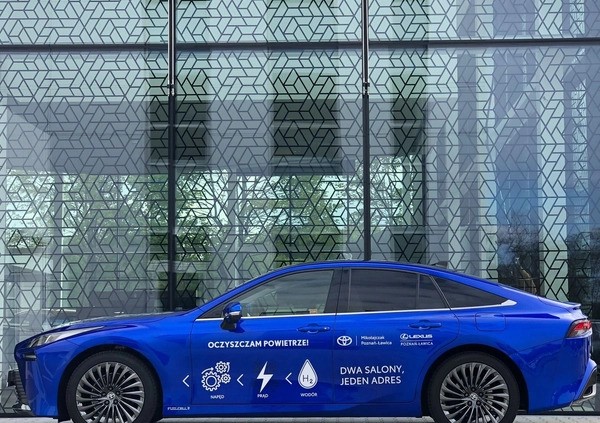 Toyota Mirai cena 249900 przebieg: 470, rok produkcji 2021 z Radymno małe 596
